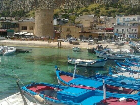 דירות פלרמו Casa Viola Elegante E Sul Mare Di Mondello מראה חיצוני תמונה